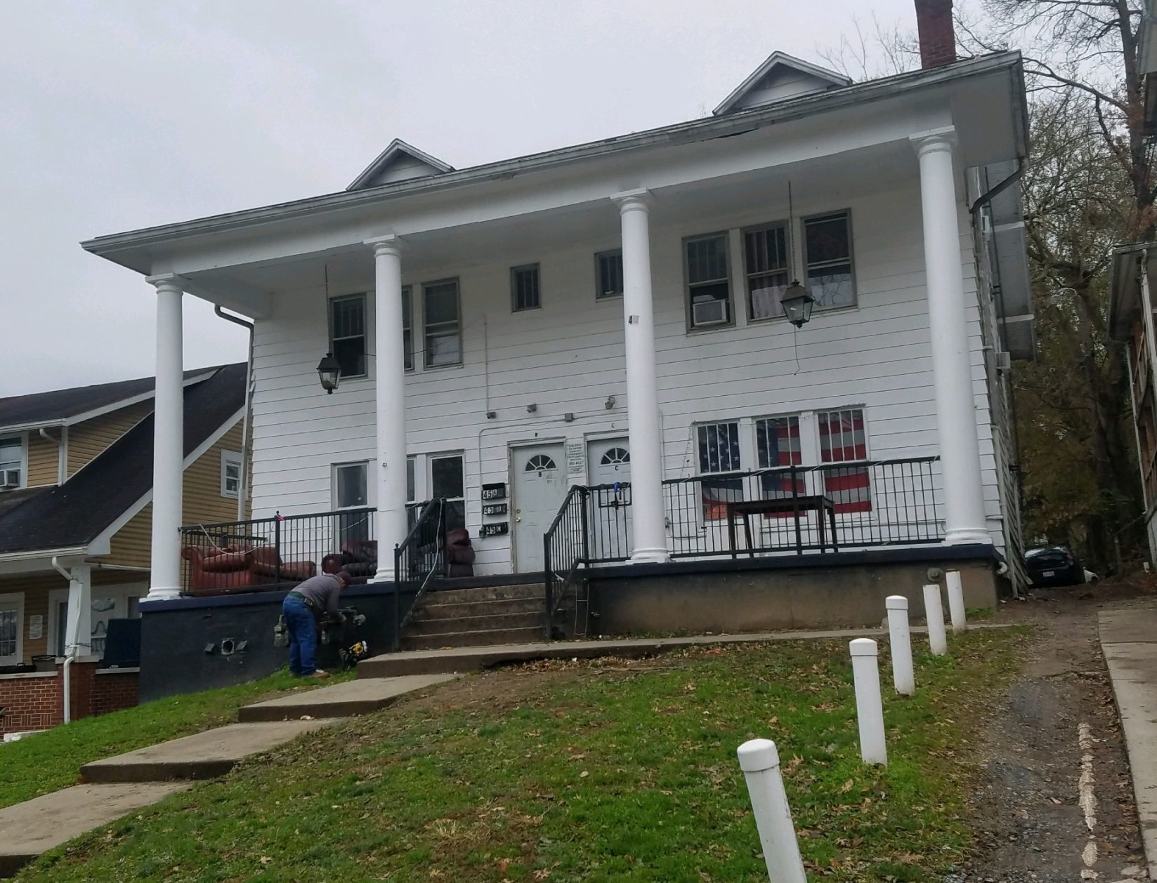 45 Mill Street -- student died